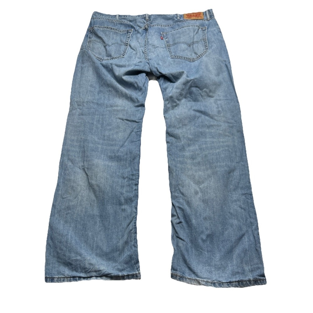 Levi's 559 mens‎ Jeans 38x32 Blue Denim